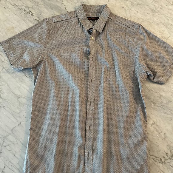 Ben Sherman Short Sleeved Button Down - Picture 1 of 2